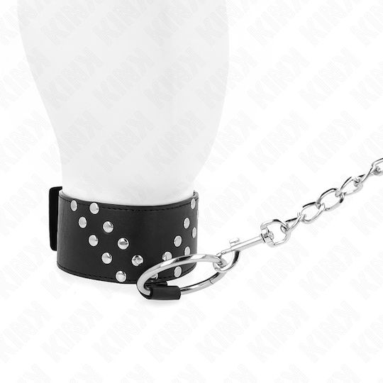 Kink Κολάρο σε Μαύρο Χρώμα