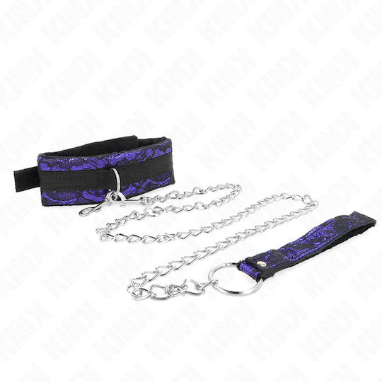 Kink Halsband in Schwarz Farbe