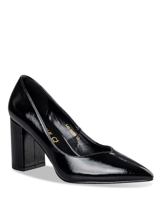 Envie Shoes Pumps mit hohem Absatz Schwarz