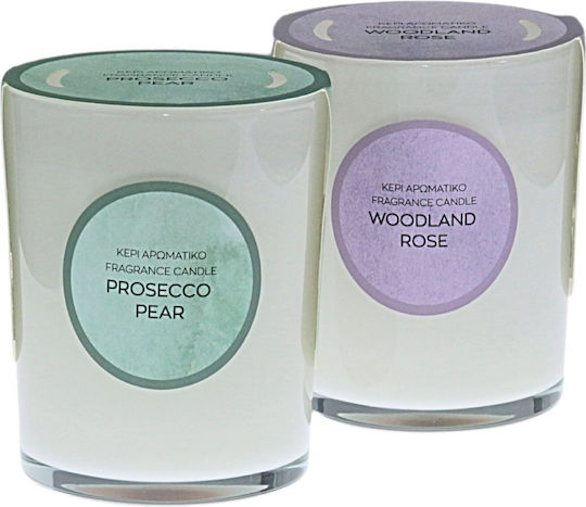 Viosarp Aromatic Candle in Jar 10x12.5cm Various Colors