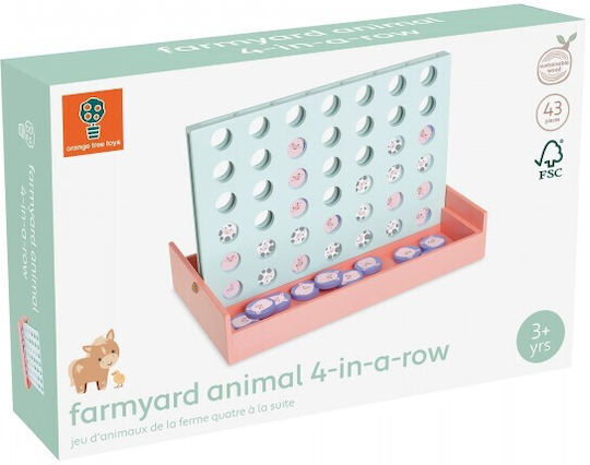 Board Game Farmyard 3+ Years Old (EN) Orange Tree Toys