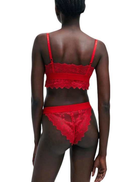 Hugo Boss Damen Brasilien mit Spitze Red