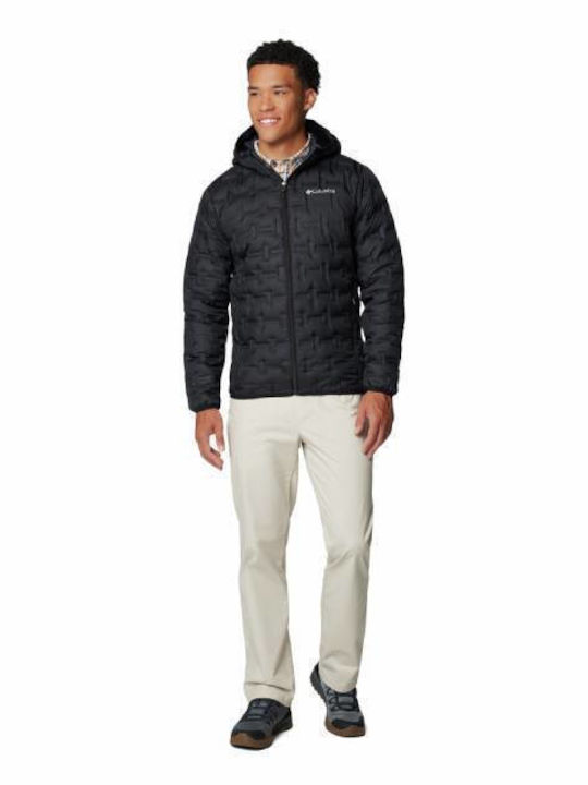 Columbia Delta Ridge Ii Herren Jacke Lässig Black