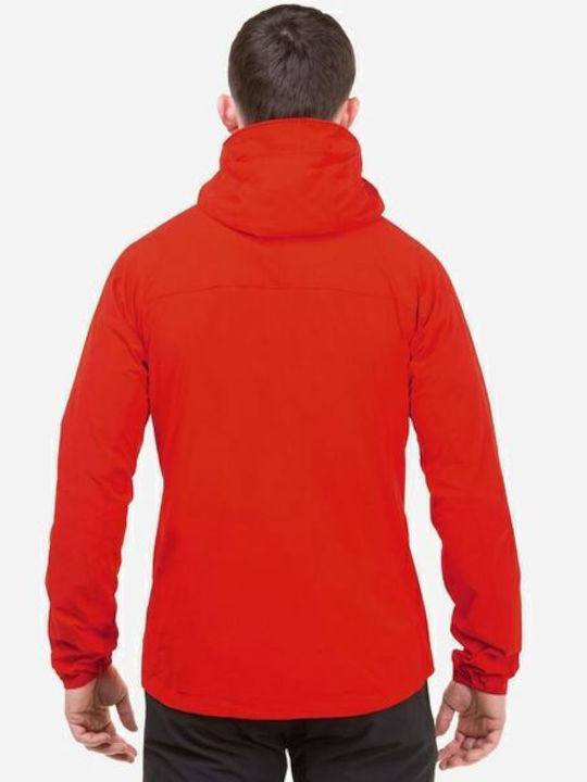 Χειμωνιάτικο Μπουφάν Softshell Αδιάβροχο και Αντιανεμικό Cardinal Orange