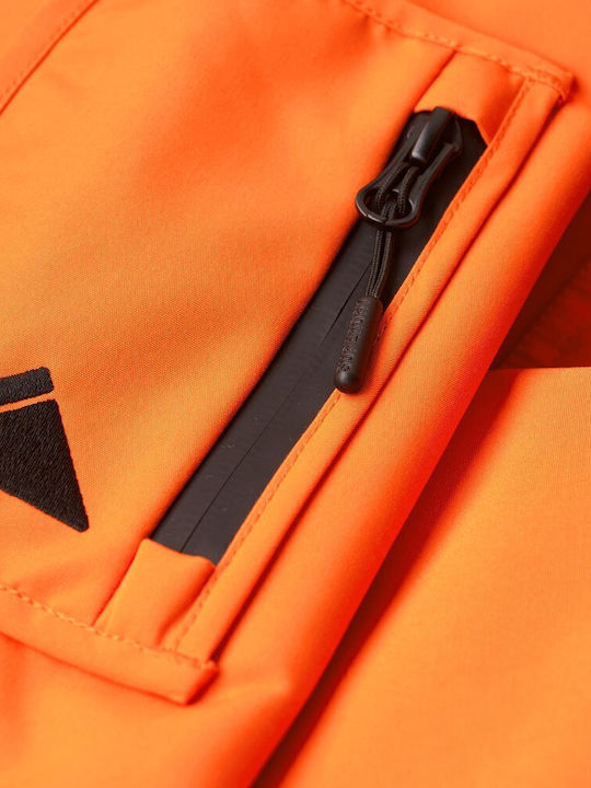 M D2 Sdcd Winter Jacke Winddicht Bold Orange