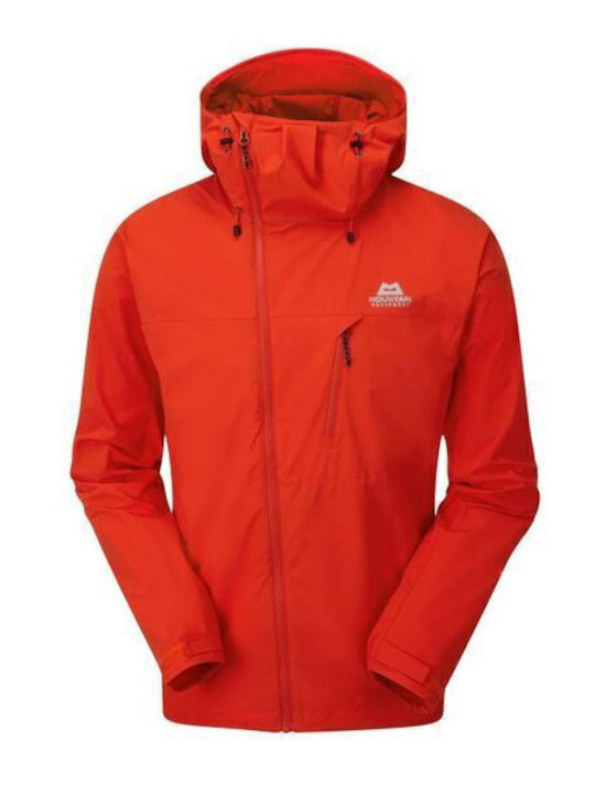Χειμωνιάτικο Μπουφάν Softshell Αδιάβροχο και Αντιανεμικό Cardinal Orange