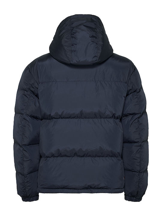 Tommy Hilfiger Jacket Puffer Blue