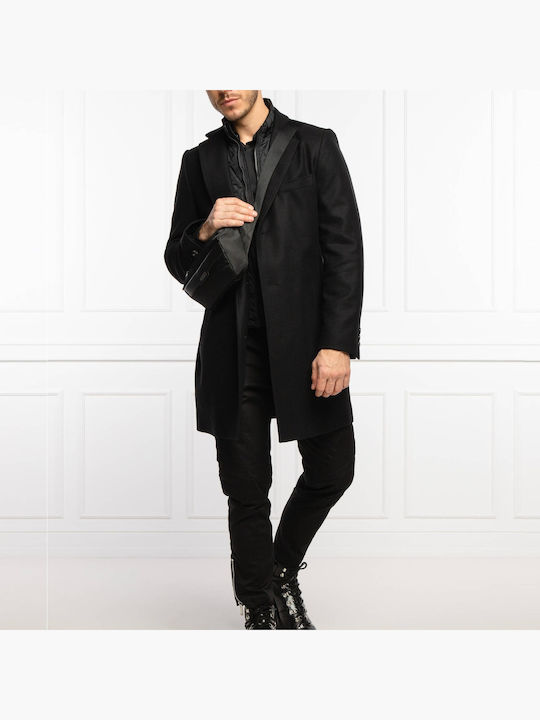Milogan2441 Men's Coat Black