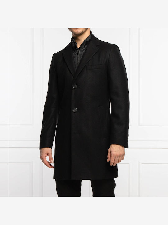 Milogan2441 Men's Coat Black