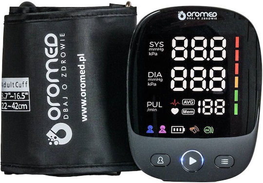 Oromed Oro-n14 Comfort Arm Blood Pressure Monitor