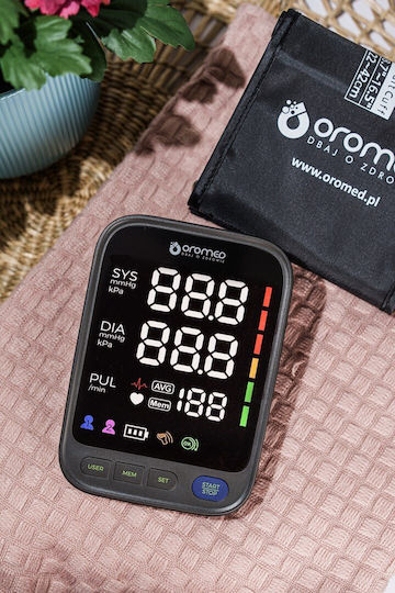 Oromed Oro-n15 Professional Arm Blood Pressure Monitor