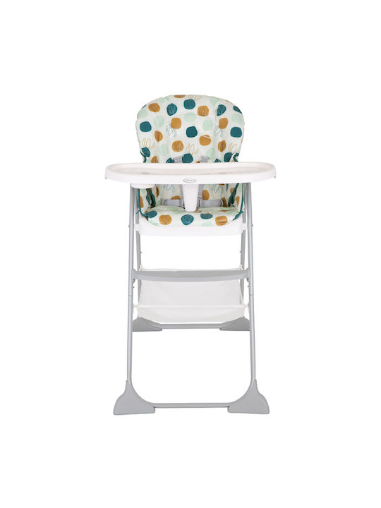 Graco SnackEase Αναδιπλούμενο Καρεκλάκι Φαγητού Organza