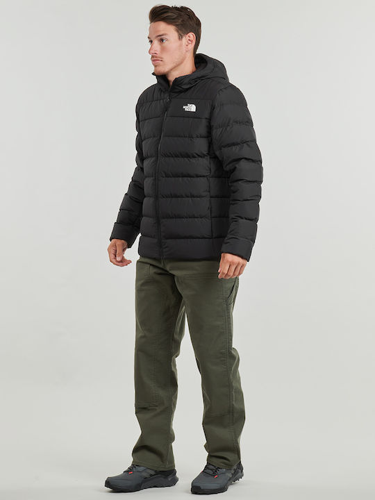 The North Face Aconcagua 3 Herren Jacke Lässig Schwarz