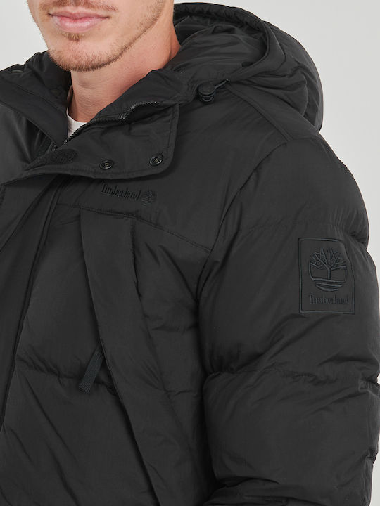 Jacket Puffer Waterproof Black
