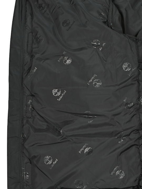 Jacket Puffer Waterproof Black
