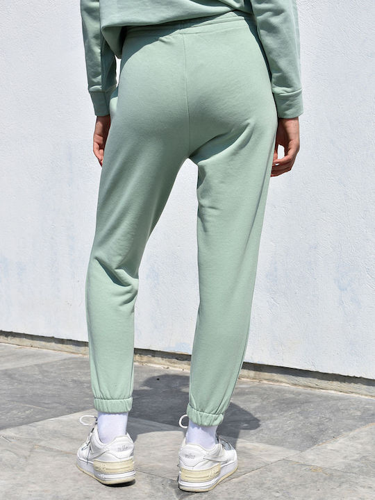 Tresor Damen-Sweatpants Jogger Green