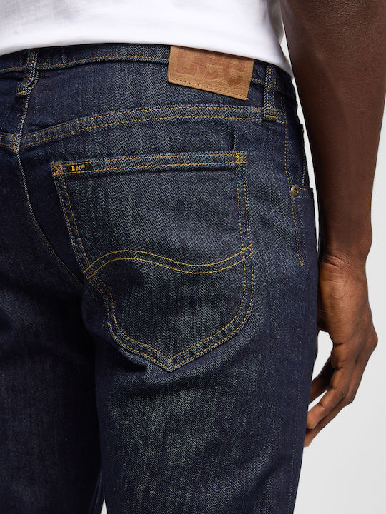 Daren Zip Fly Ανδρικό Παντελόνι Τζιν Ελαστικό με Regular Straight Εφαρμογή Rinse