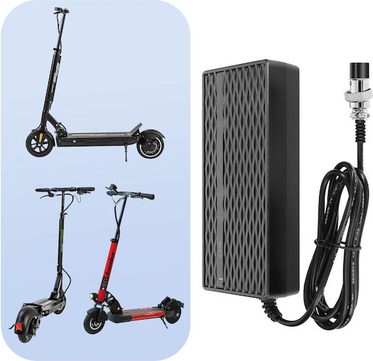 Linq Scooter Charger Kaabo Speedway 42v 3a 124w Black
