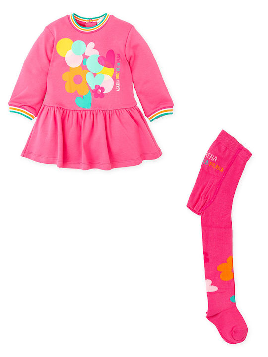 Agatha Ruiz De La Prada Children's Dress Fuchsia