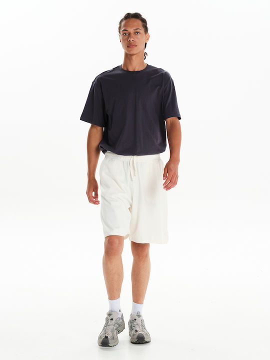 Men's Athletic Shorts White