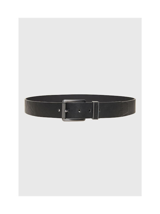 Funky Buddha Men's Belt Black