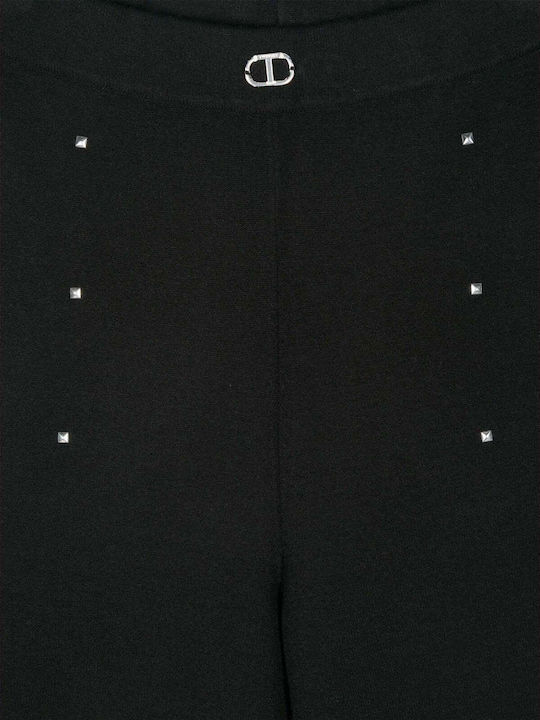 Twinset Kids Trousers black