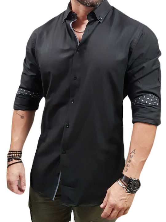 Lexton Shirt Black