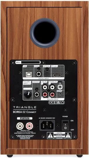 Triangle BR02 Connect Active Speaker 2 No of Drivers Blue (Pair)