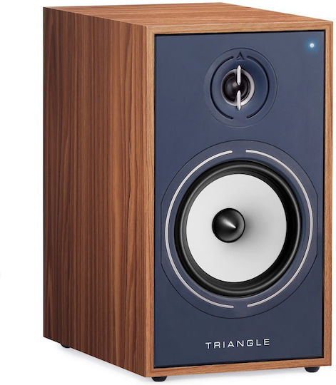 Triangle BR02 Connect Active Speaker 2 No of Drivers Blue (Pair)