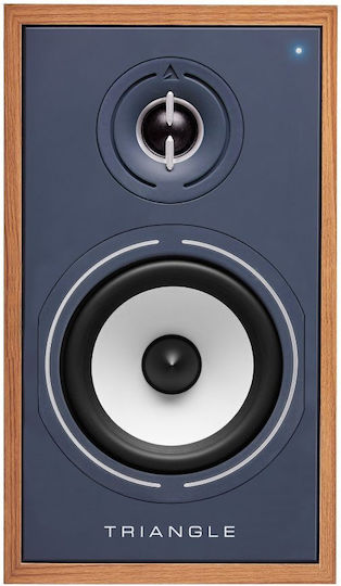 Triangle BR02 Connect Active Speaker 2 No of Drivers Blue (Pair)