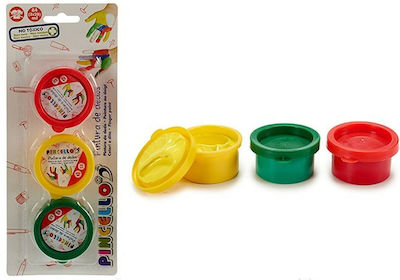 Finger Painting Set Multicolor 12 Units