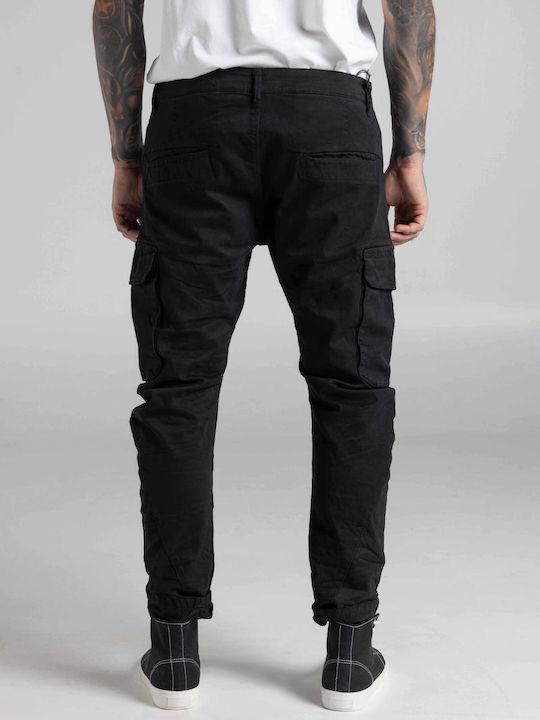 Cosi Jeans Men's Trousers Cargo Black