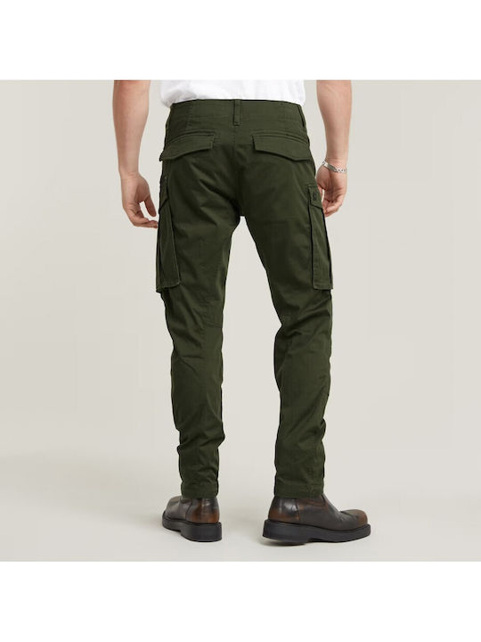 G-Star Raw Men's Trousers Cargo Elastic in Regular Fit Haki