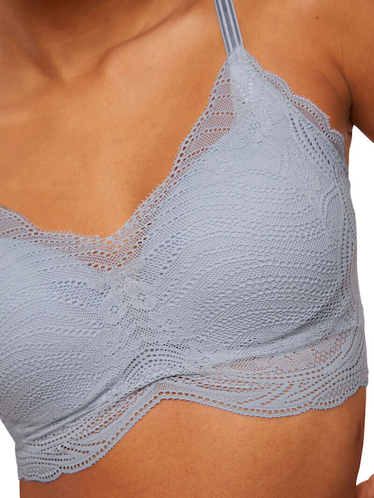 Triumph Smart P Ex Bralette Σουτιέν Γαλάζιο