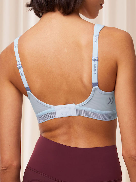 Triaction Cardio Bra Light Blue