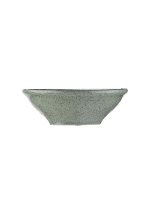 Kutahya Porselen Mood Green Porcelain Dinnerware Set 40pcs