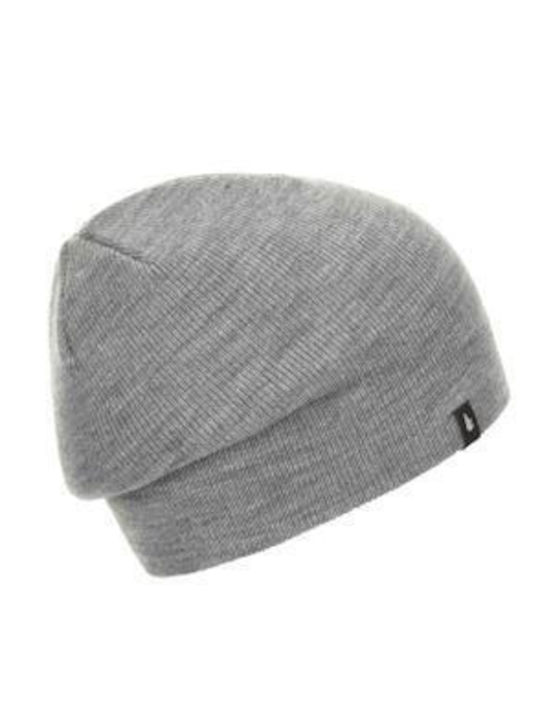 Beanie Ανδρικός Σκούφος Πλεκτός σε Γκρι χρώμα ESB-0189OS