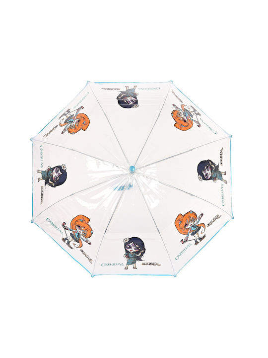 Safta Automatic Umbrella Compact Transparent