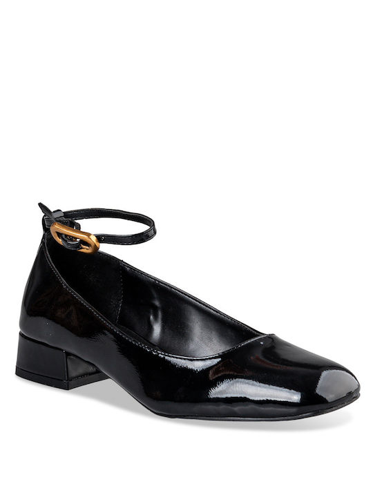 Envie Shoes Ballerinas Black