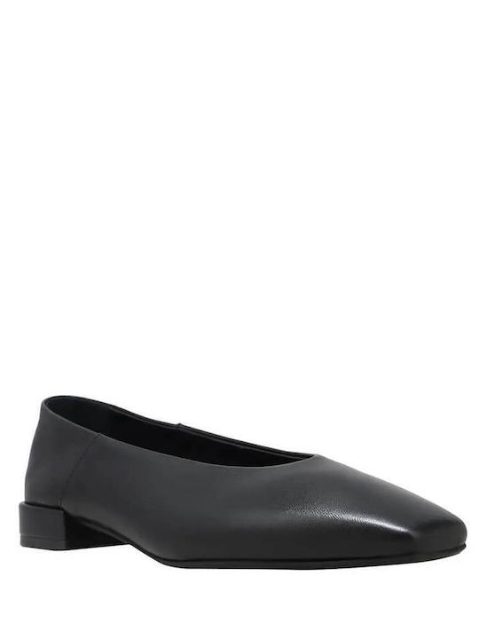 Kalogirou Damen Ballerinas in Schwarz Farbe