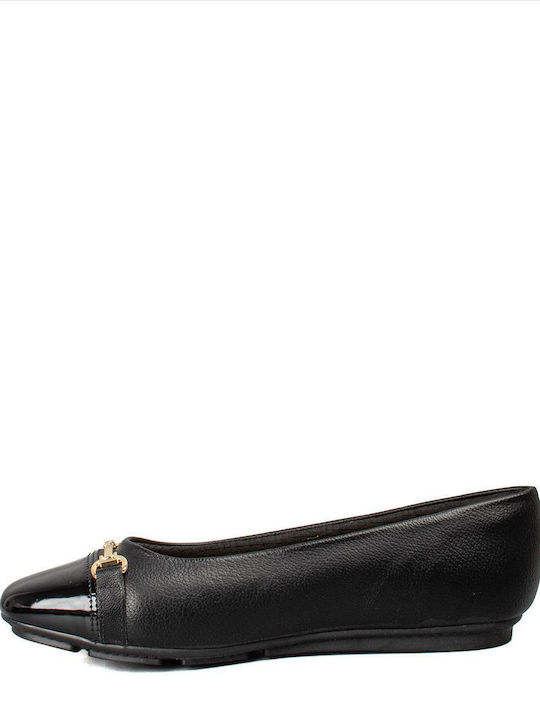 Piccadilly Ballerinas Black