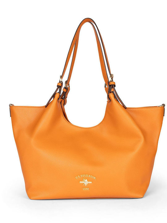 U.S. Polo Assn. Stanford Women's Bag Shoulder Orange