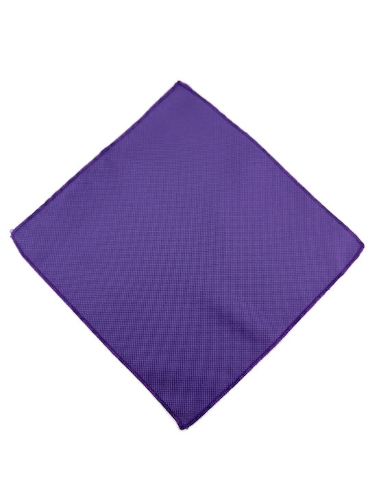 Legend Accessories Men's Handkerchief Purple