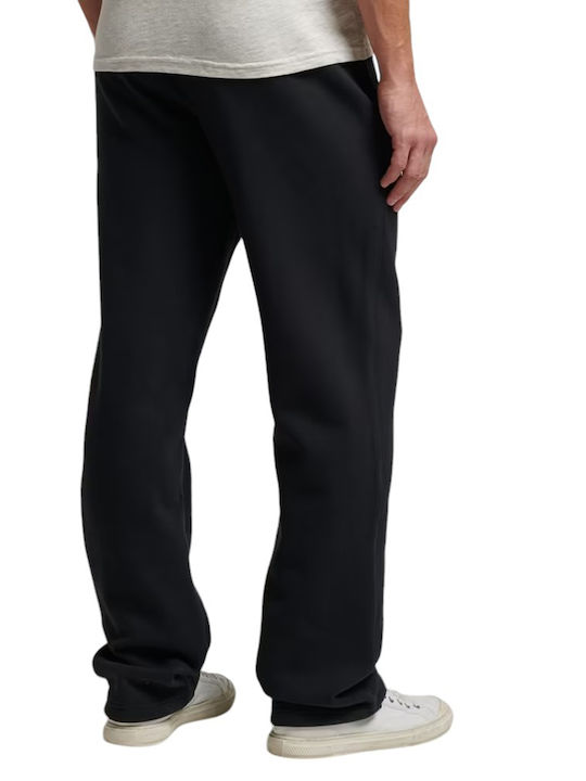 M D1 Jogginghose mit Gummizug Black