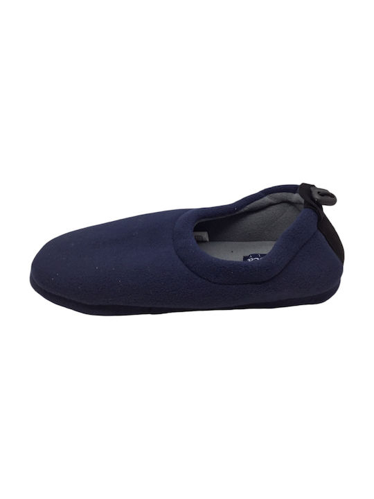 De Fonseca De Aosta Heel Enclosed Men's Slipper Blue