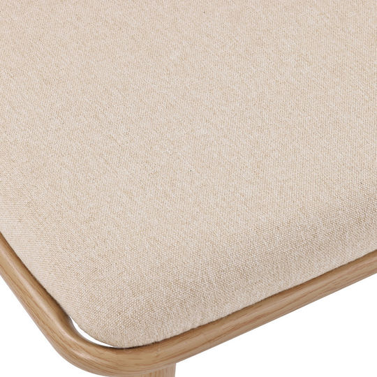 Giulia Stühle Speisesaal Beige 1Stück 49x52x80cm