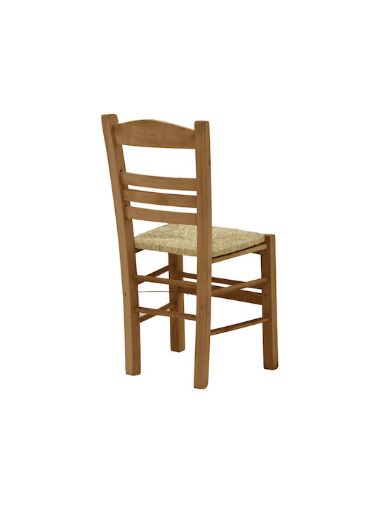 Cafe Wooden Chair Nut 42x40x89cm