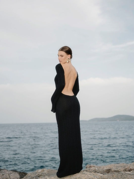 Maxi Βραδινό Φόρεμα Black
