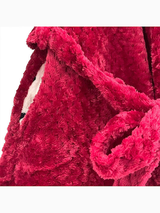 Ustyle Winter Damen Robe Burgundisch
