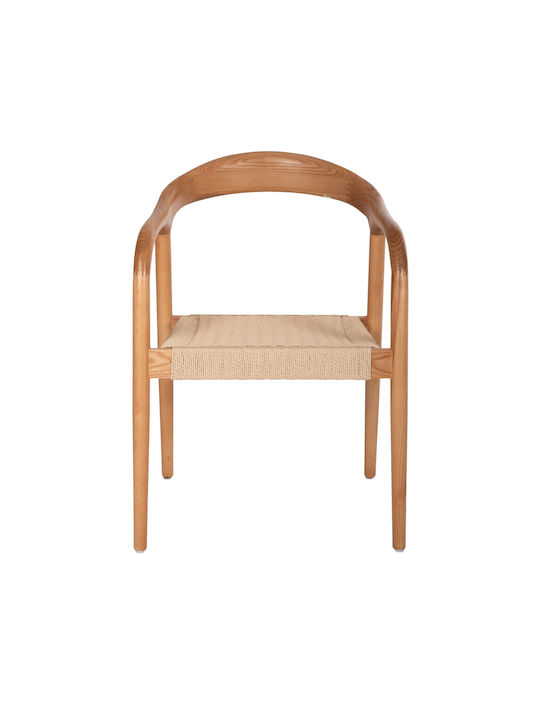 Dining Room Wooden Chair Fraxinos 57x54x78cm